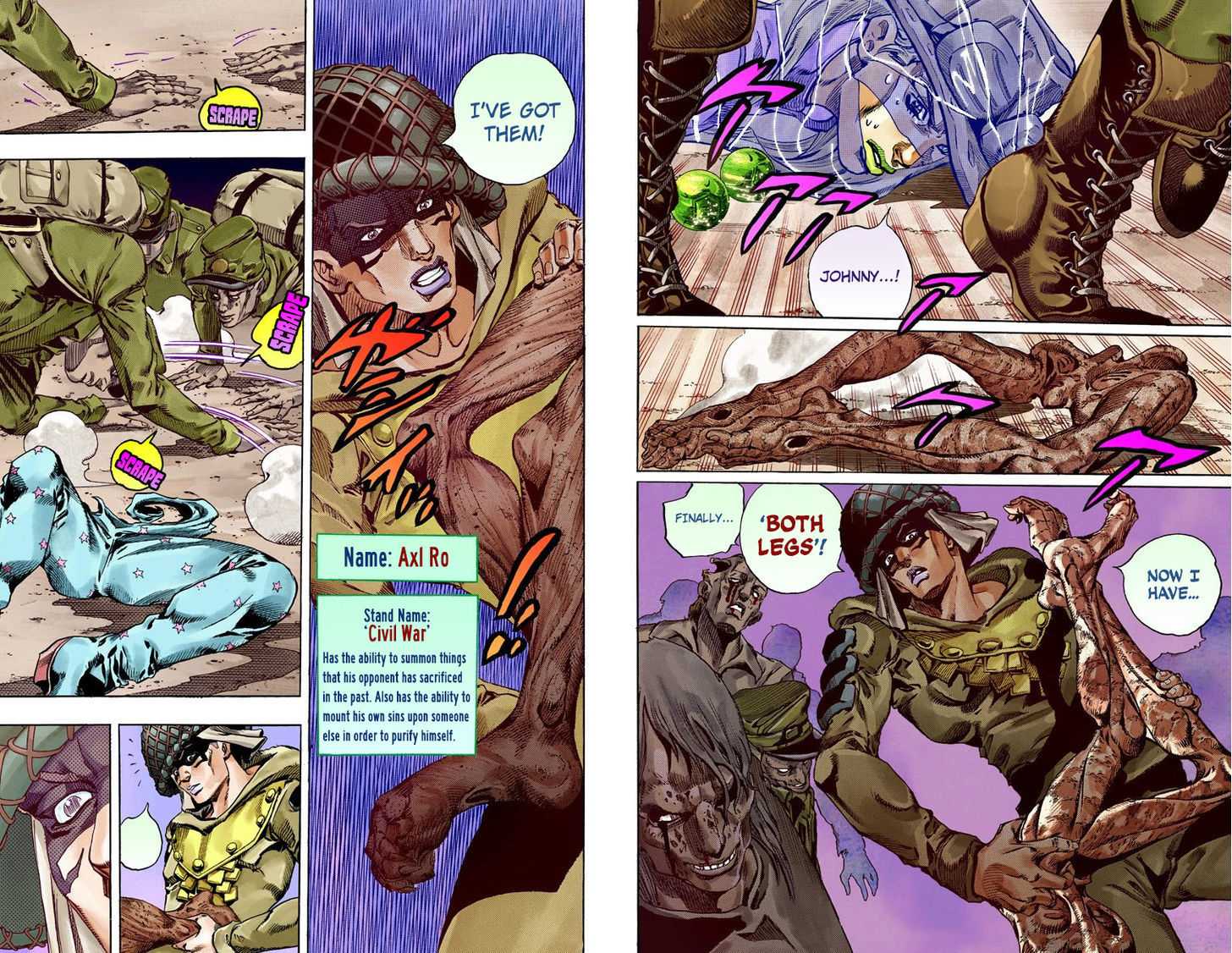 Read Steel Ball Run EN Manga Online