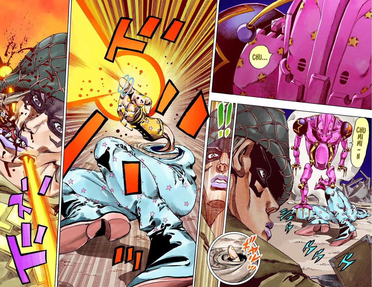 Read Steel Ball Run EN Manga Online