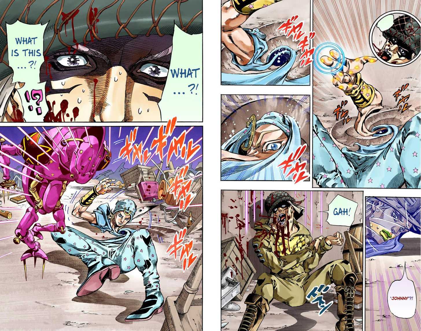 Read Steel Ball Run EN Manga Online