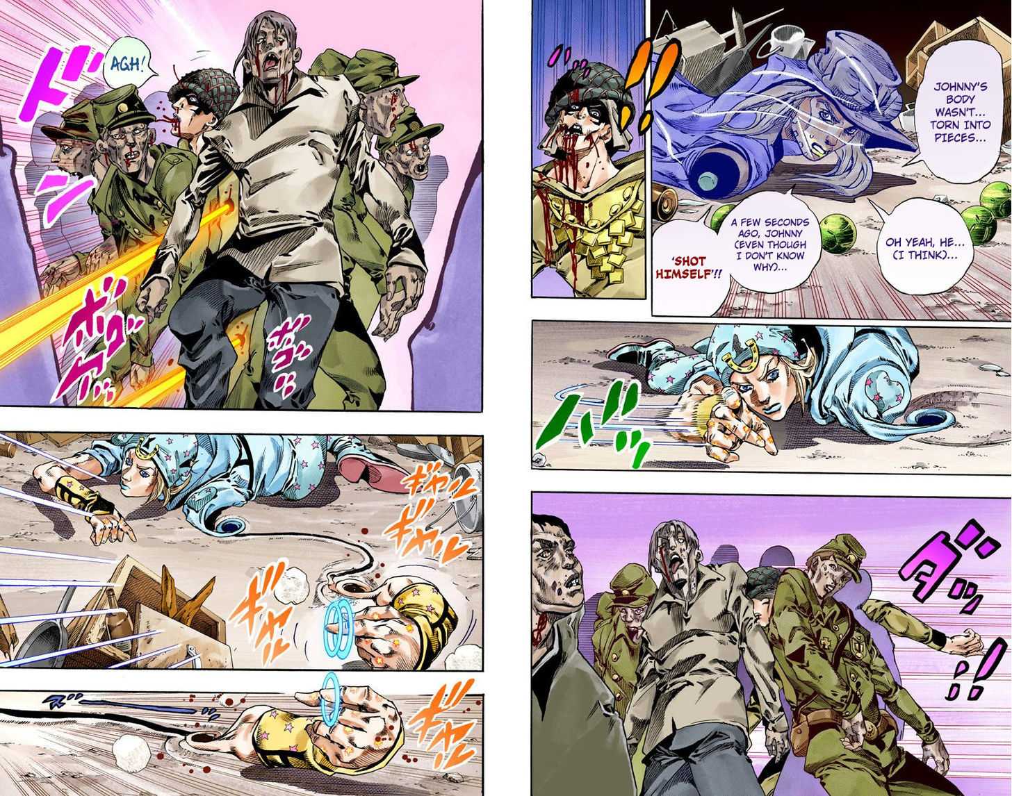 Read Steel Ball Run EN Manga Online