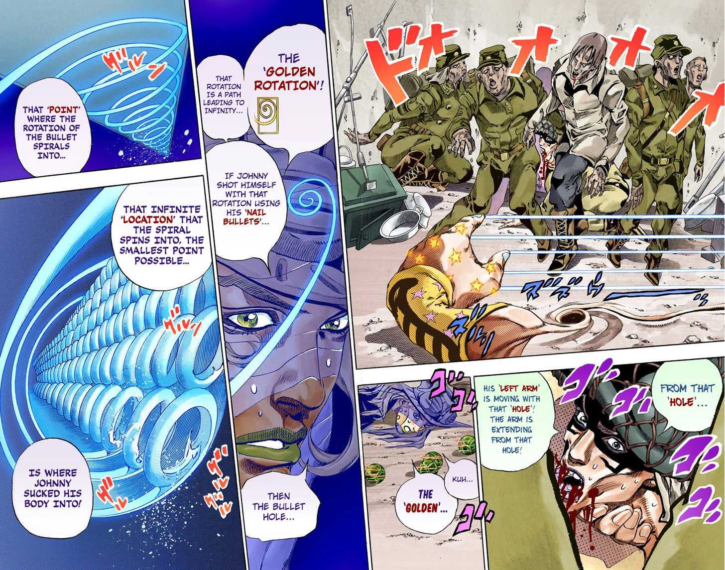 Read Steel Ball Run EN Manga Online