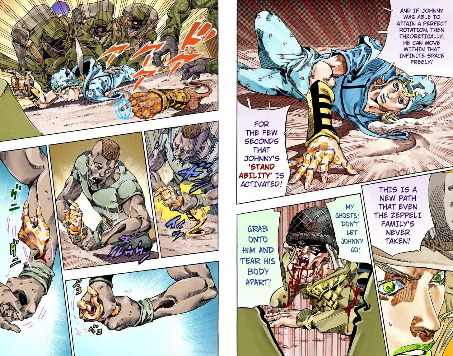 Read Steel Ball Run EN Manga Online