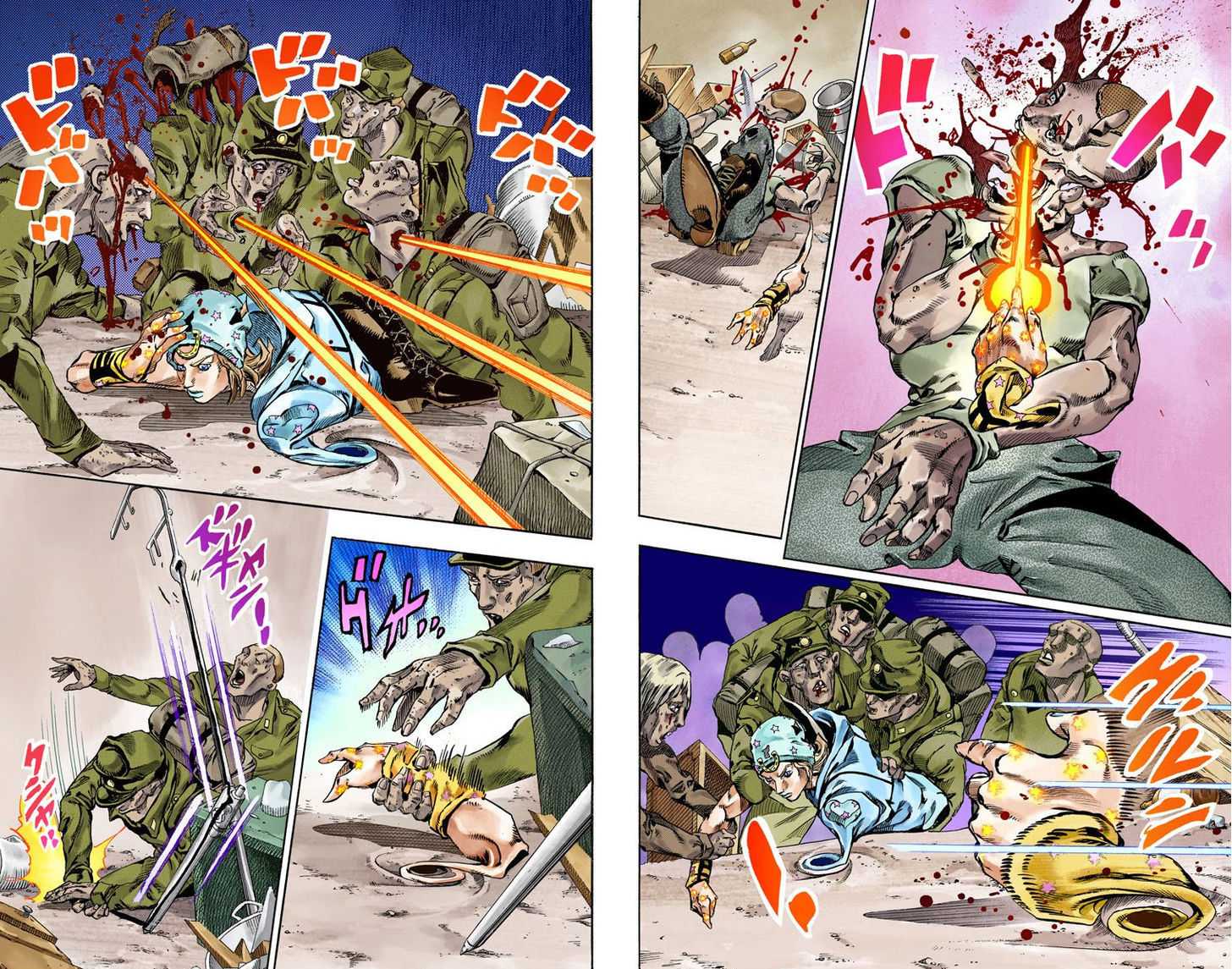 Read Steel Ball Run EN Manga Online