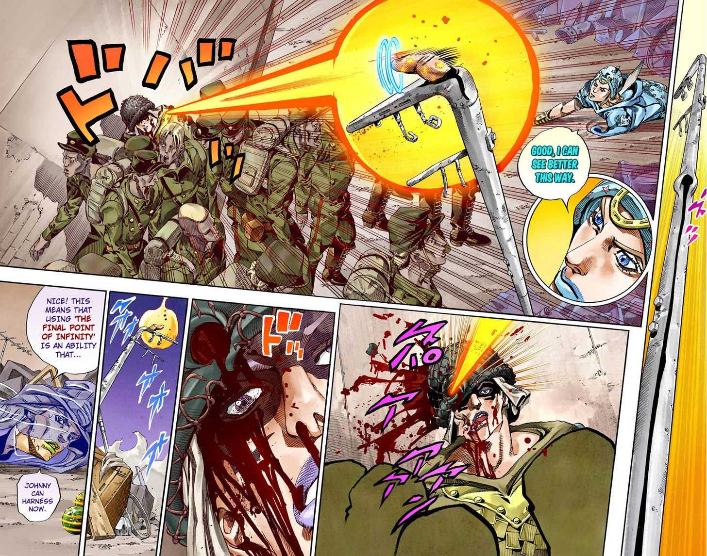 Read Steel Ball Run EN Manga Online
