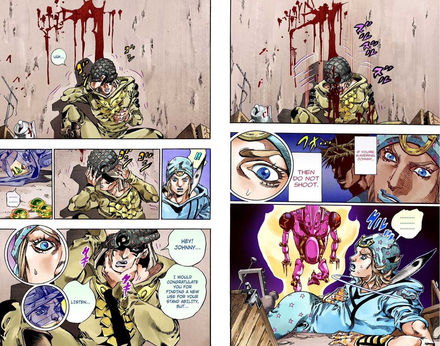 Read Steel Ball Run EN Manga Online