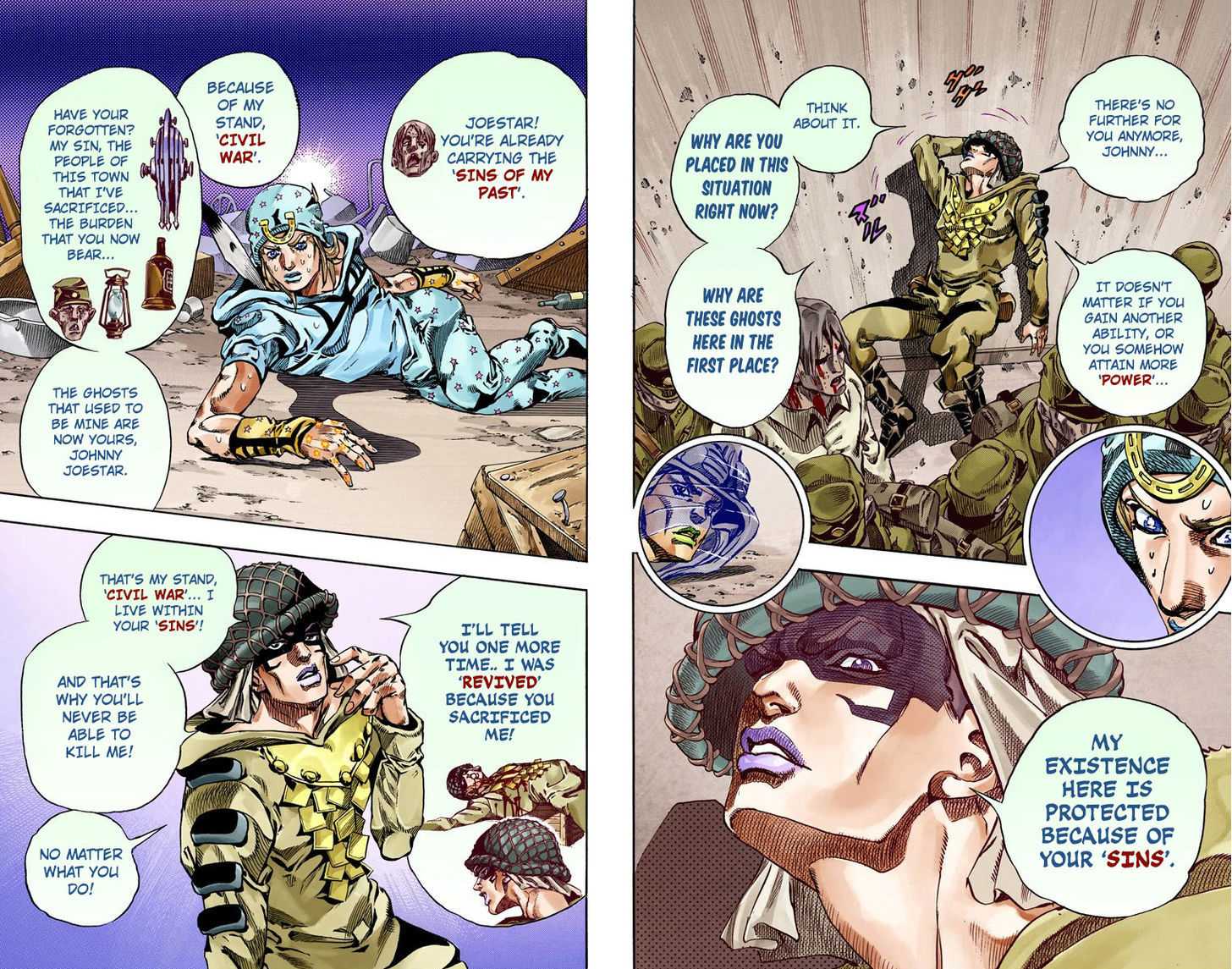 Read Steel Ball Run EN Manga Online