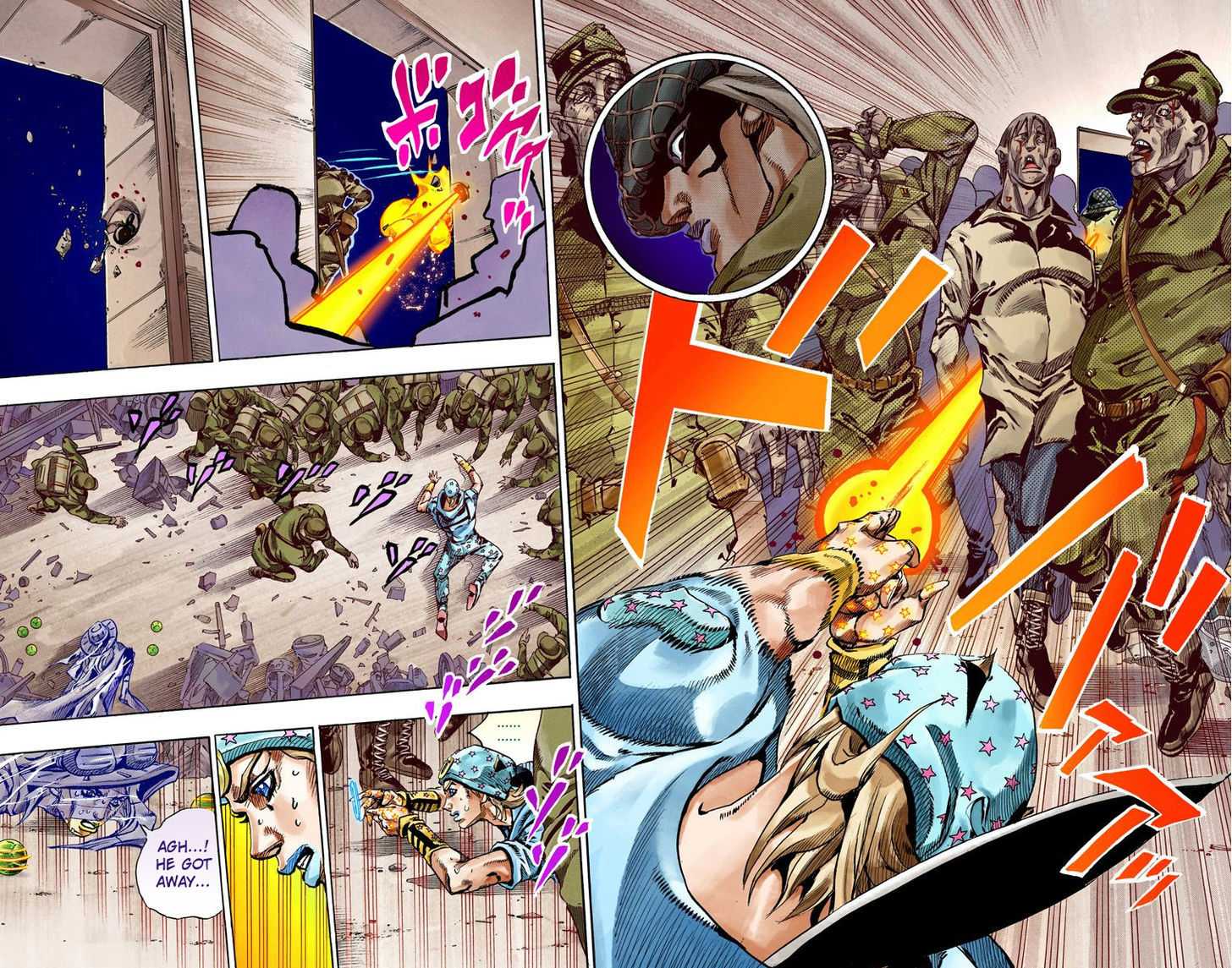 Read Steel Ball Run EN Manga Online