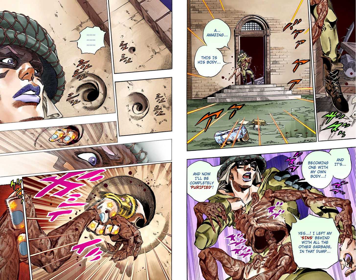 Read Steel Ball Run EN Manga Online
