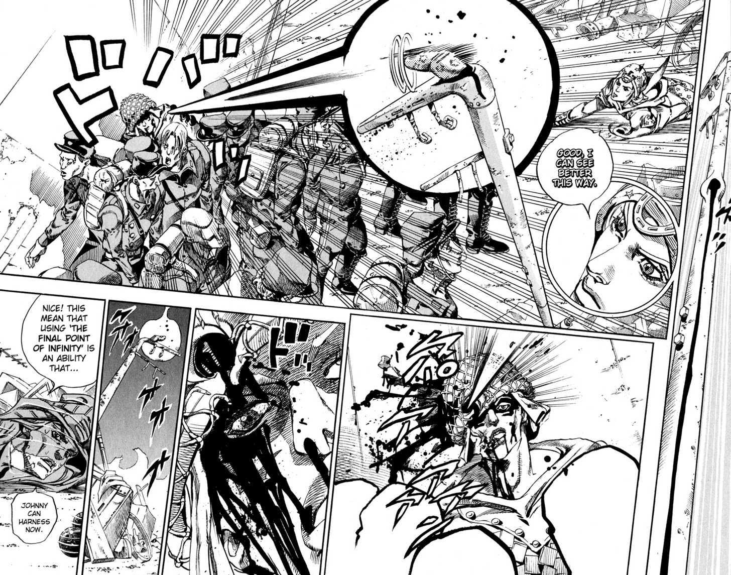 Read Steel Ball Run EN Manga Online