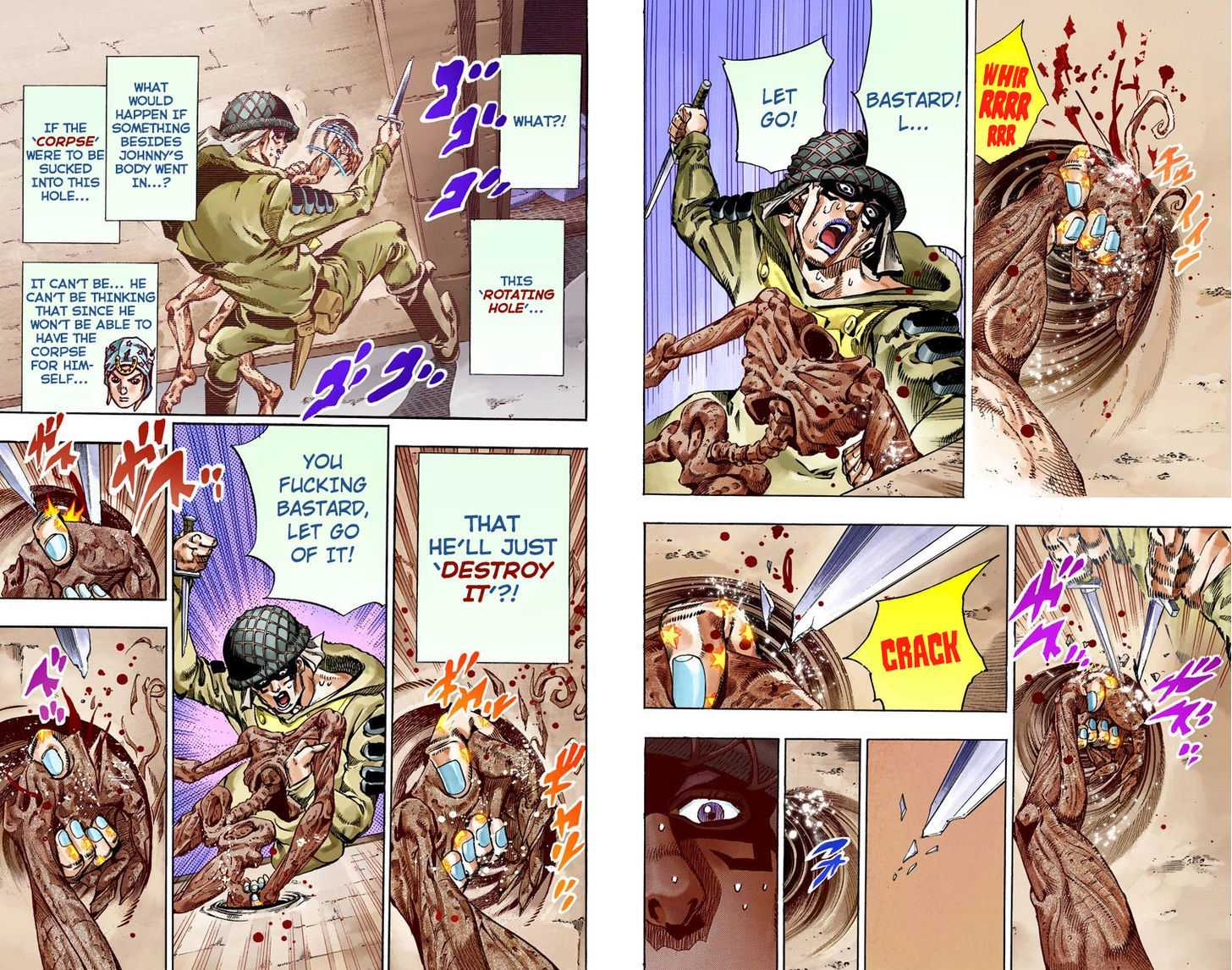 Read Steel Ball Run EN Manga Online