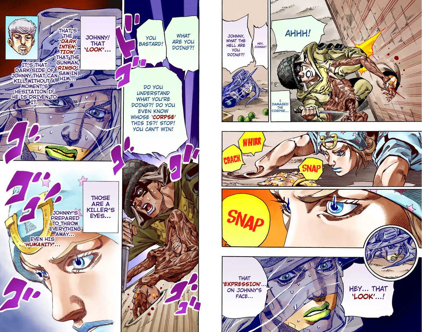 Read Steel Ball Run EN Manga Online