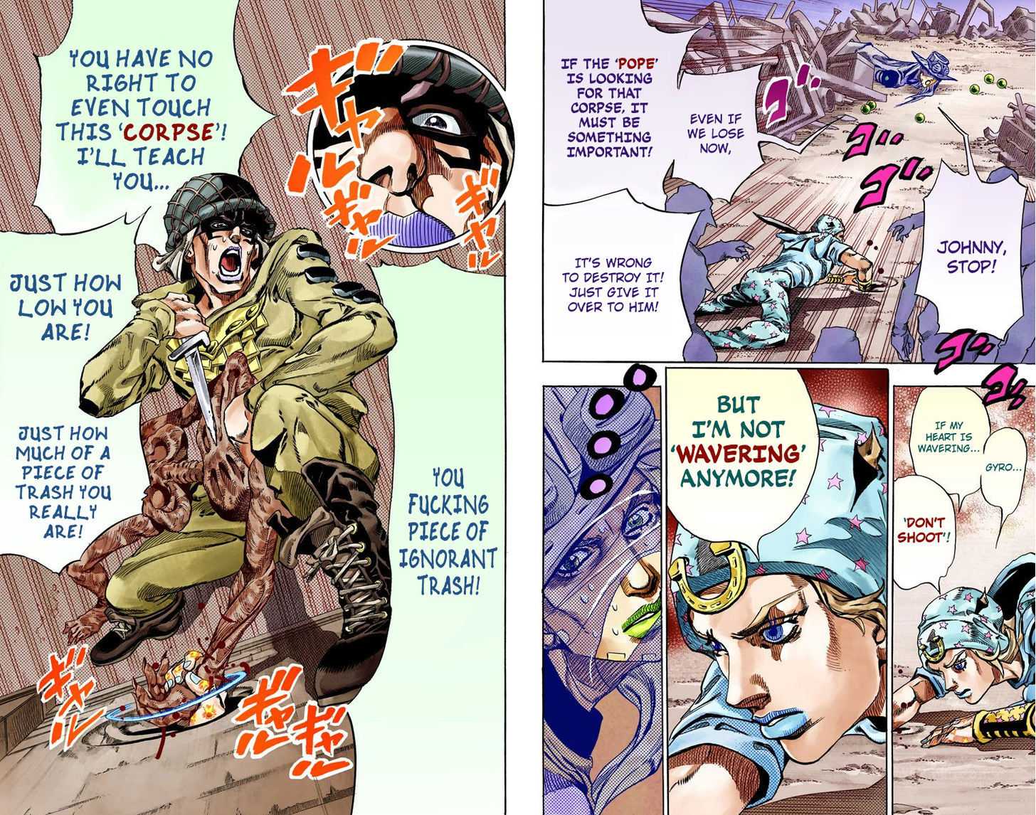 Read Steel Ball Run EN Manga Online