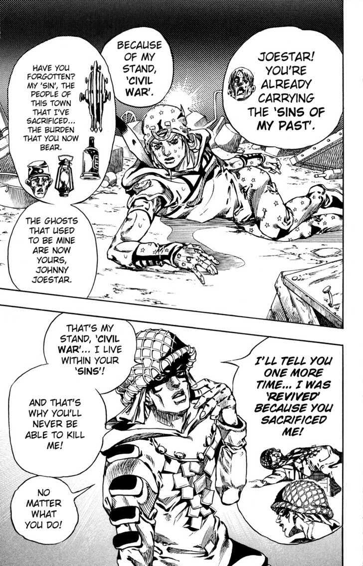 Read Steel Ball Run EN Manga Online