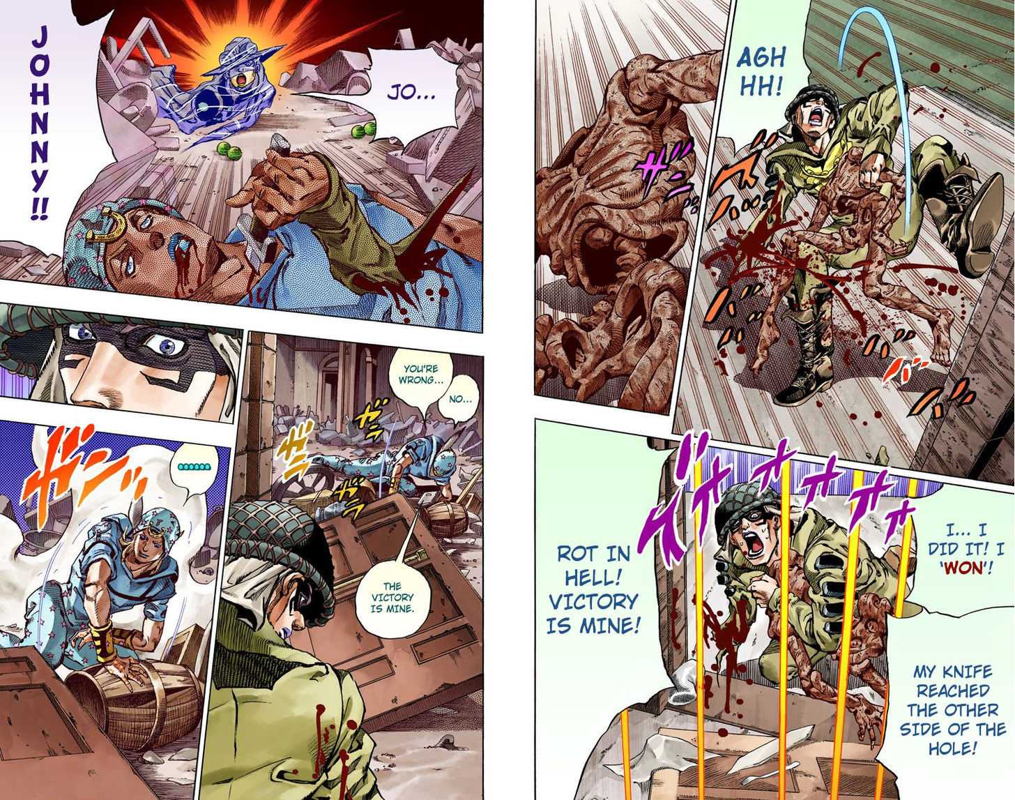 Read Steel Ball Run EN Manga Online