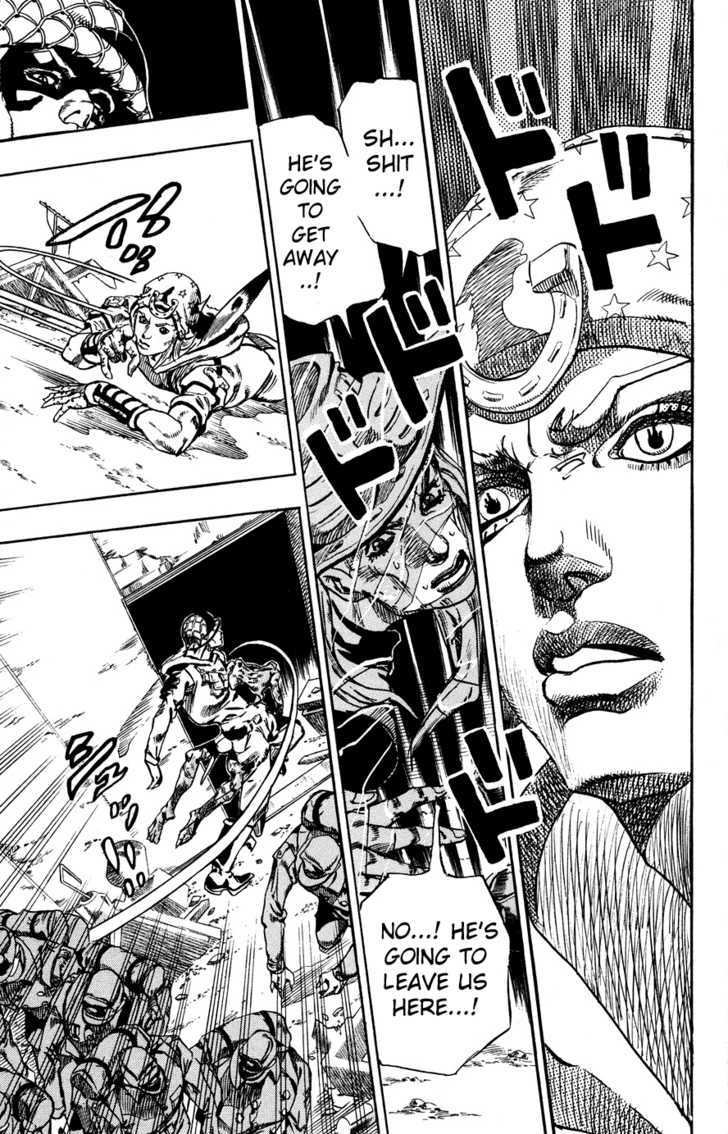 Read Steel Ball Run EN Manga Online