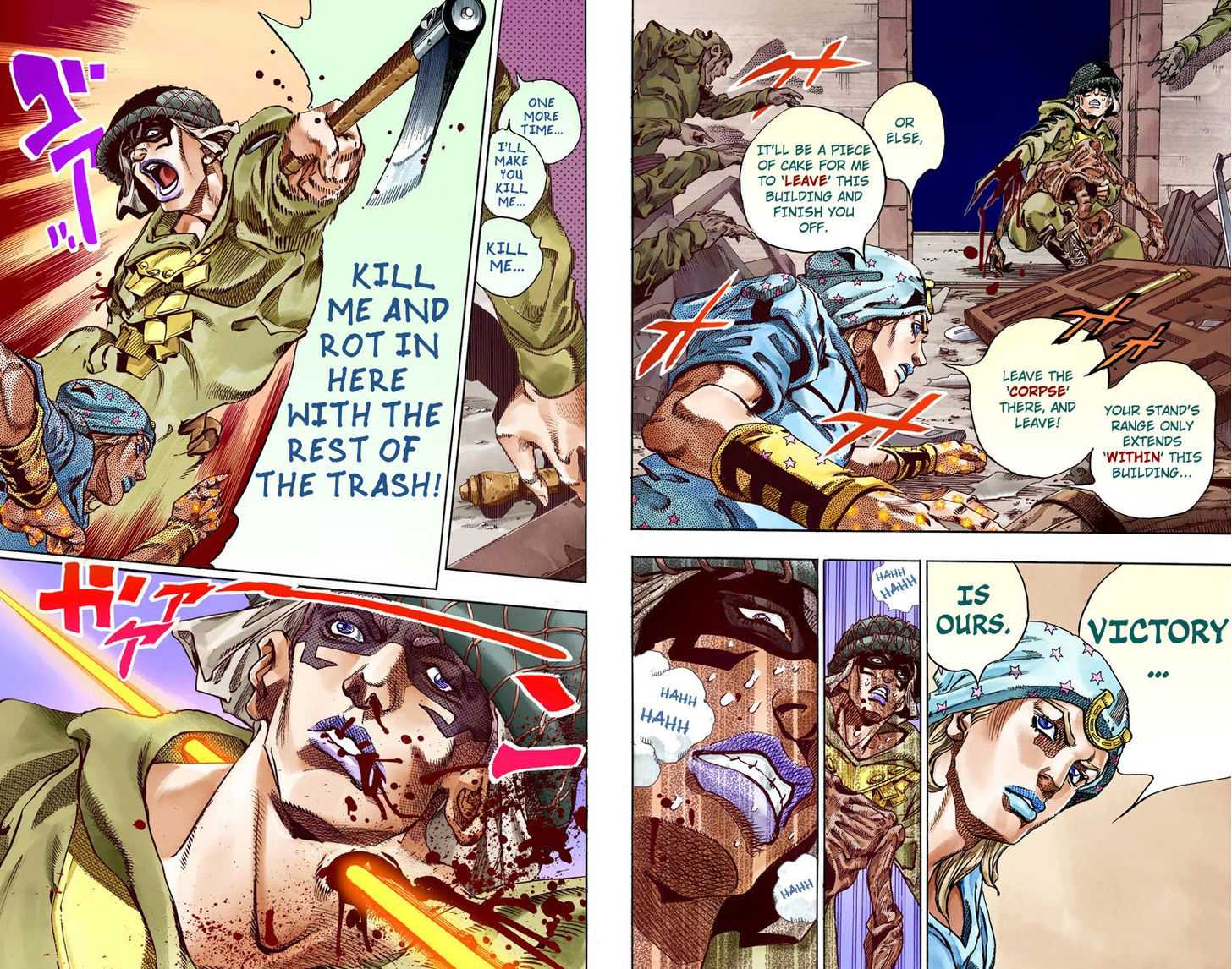 Read Steel Ball Run EN Manga Online