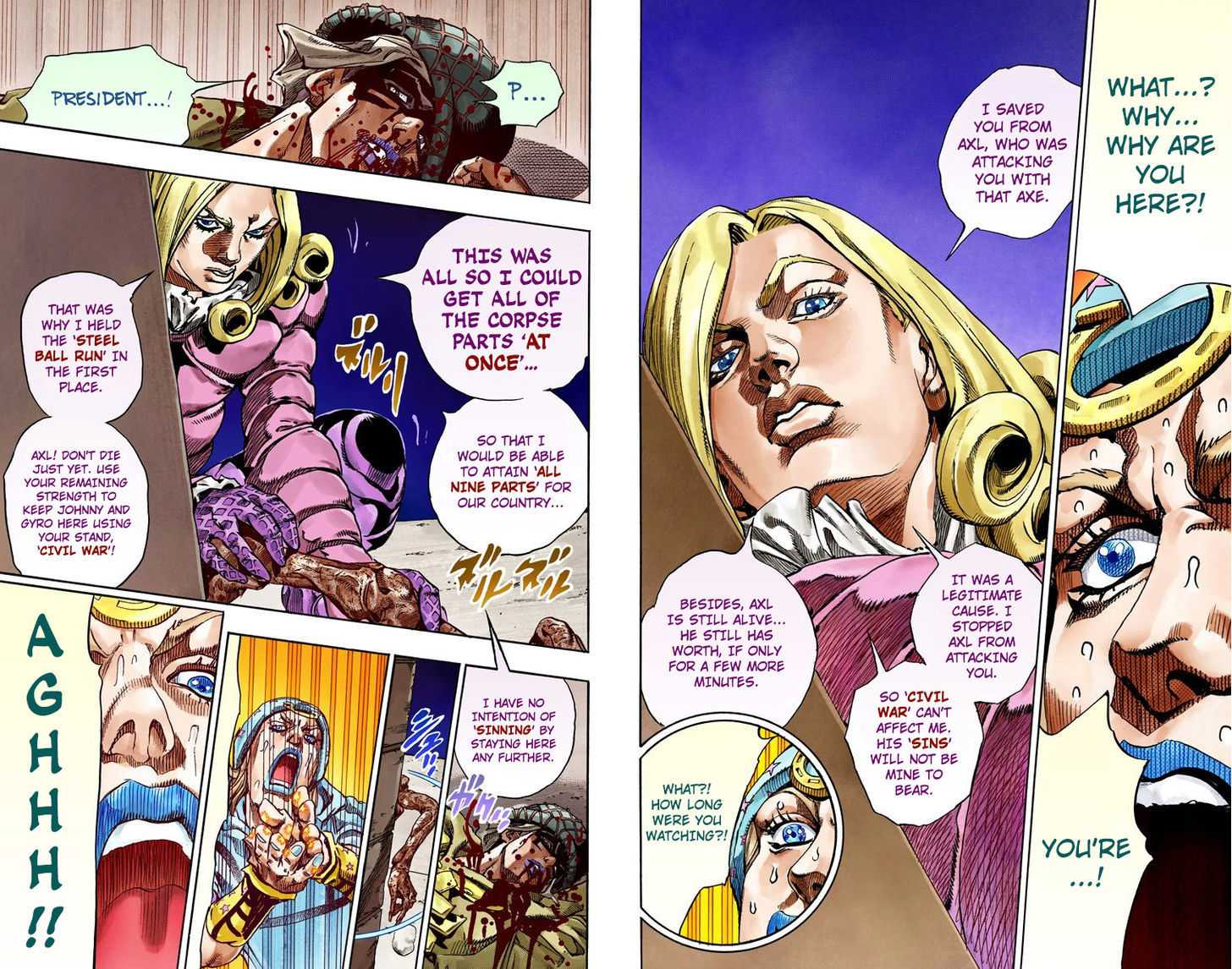 Read Steel Ball Run EN Manga Online
