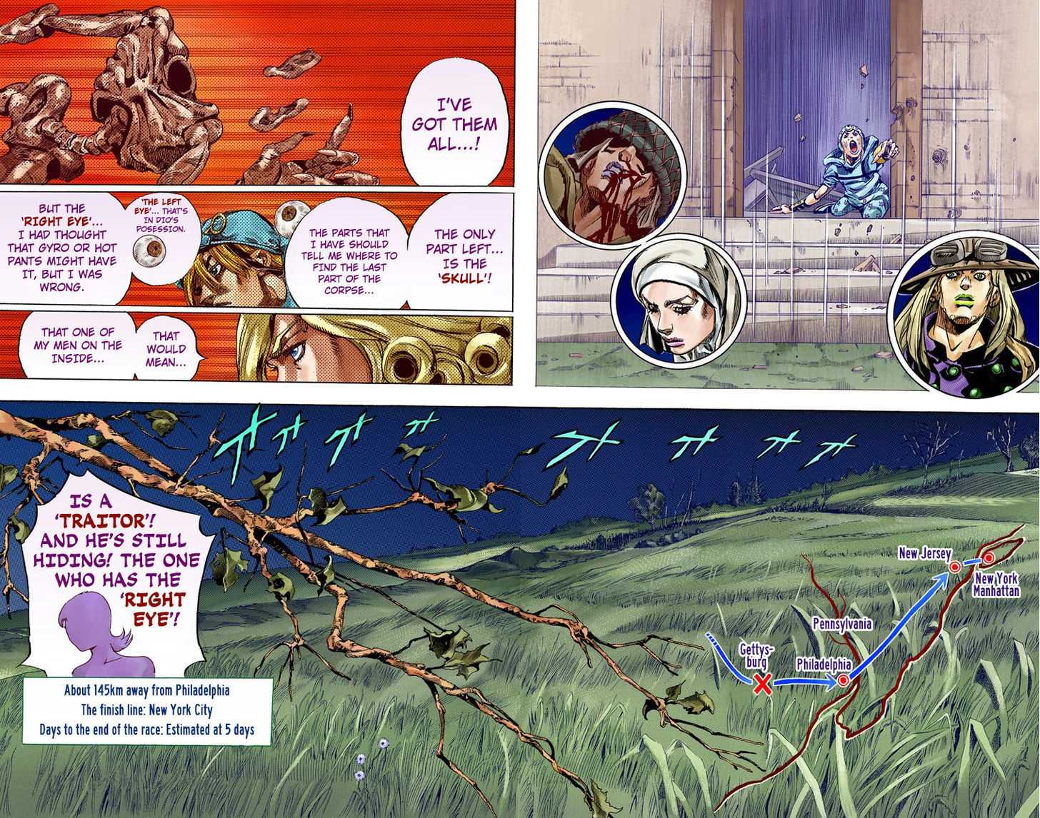 Read Steel Ball Run EN Manga Online