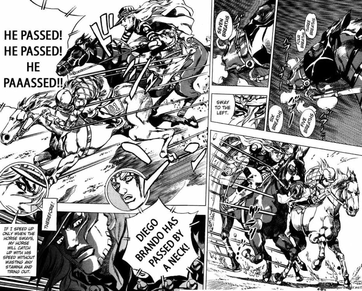 Read Steel Ball Run EN Manga Online
