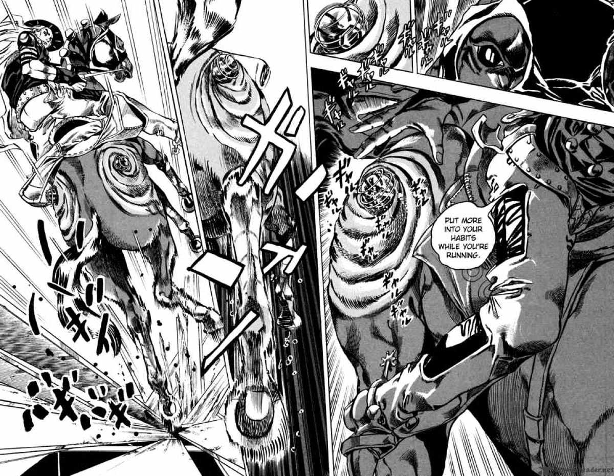 Read Steel Ball Run EN Manga Online