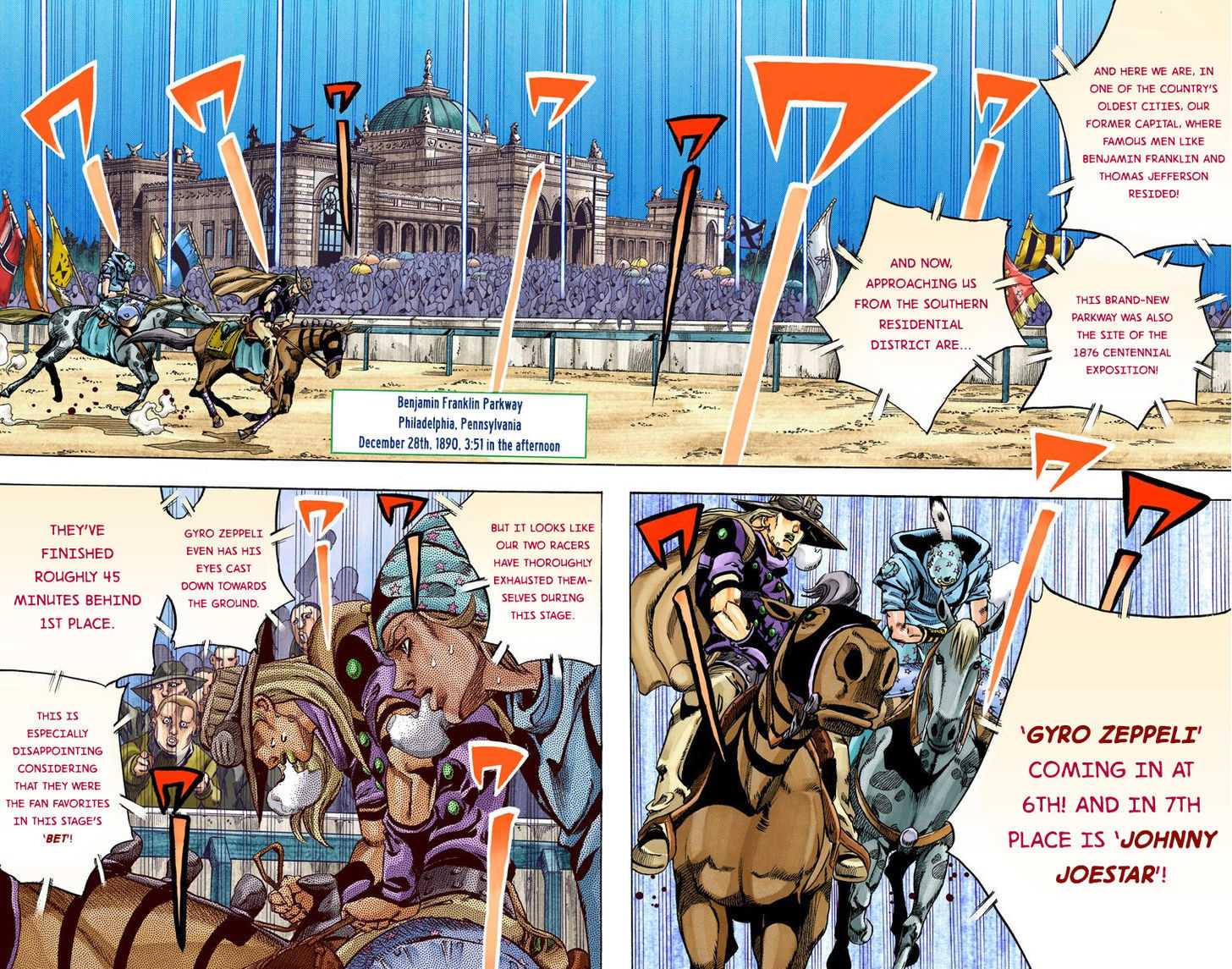 Read Steel Ball Run EN Manga Online