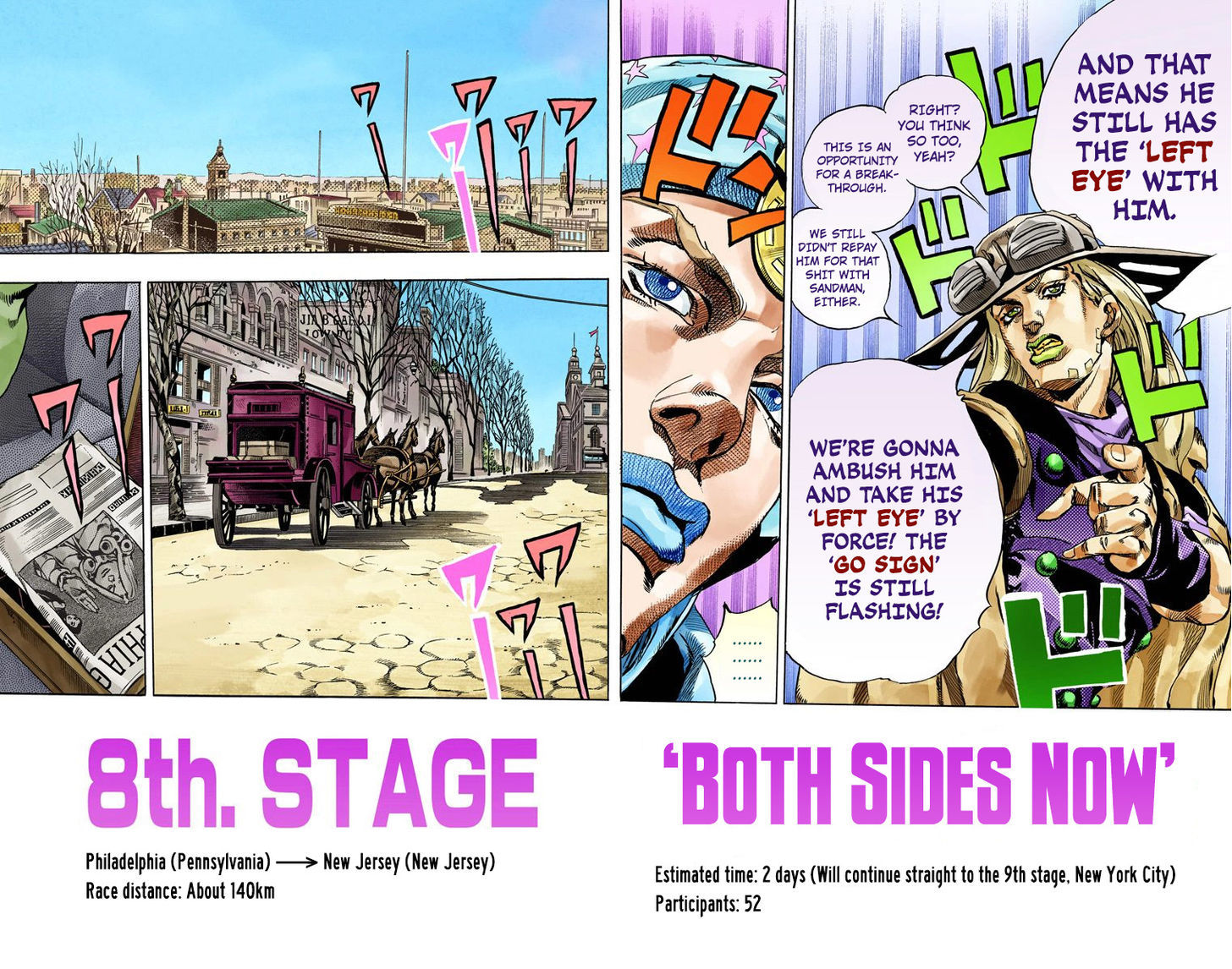 Read Steel Ball Run EN Manga Online