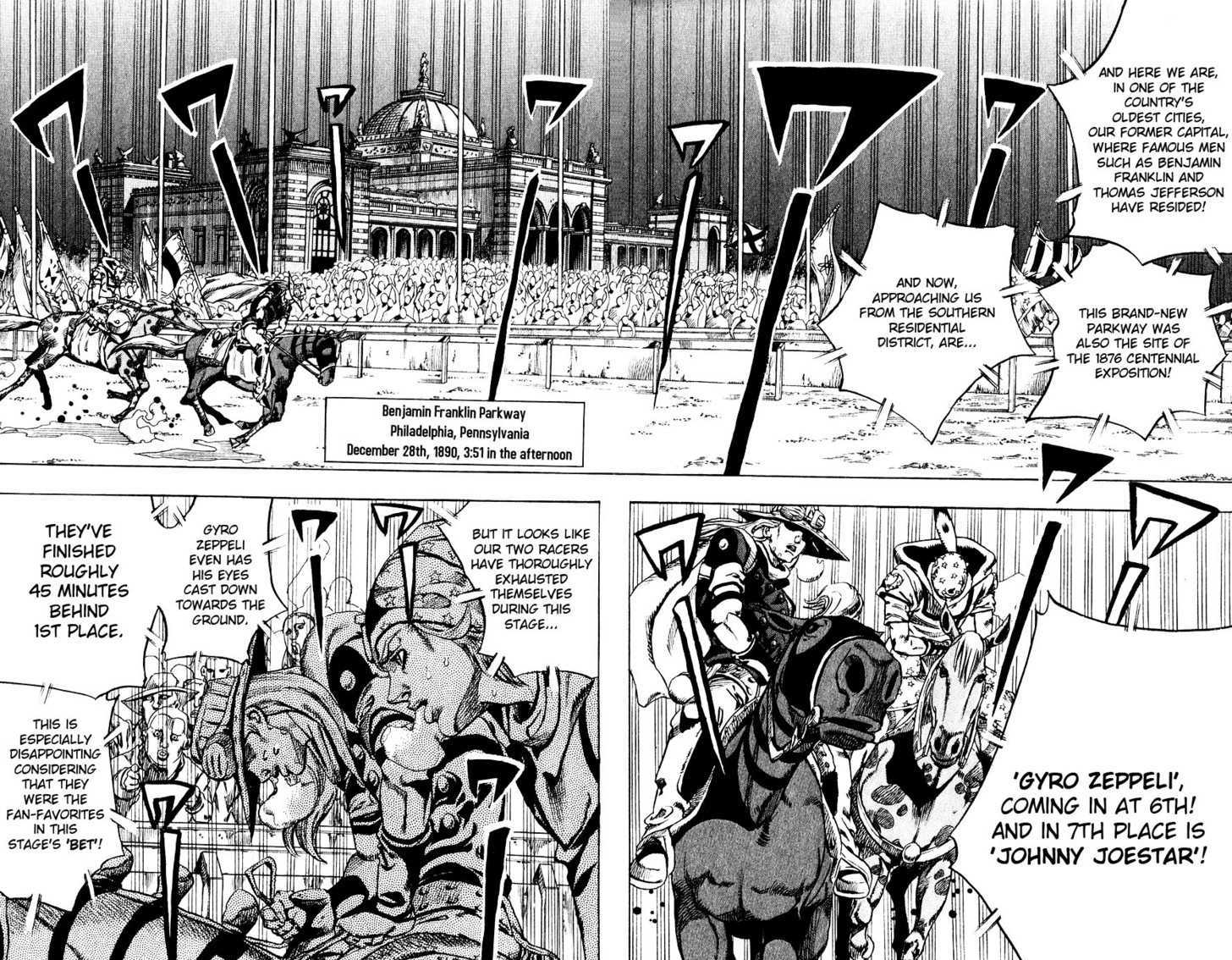 Read Steel Ball Run EN Manga Online