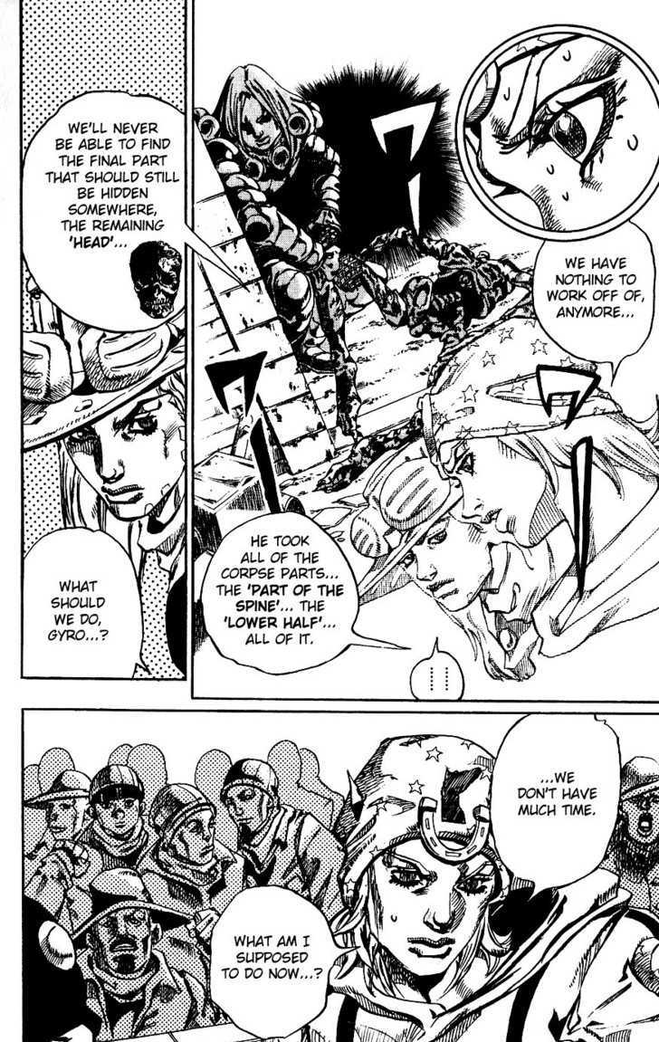 Read Steel Ball Run EN Manga Online