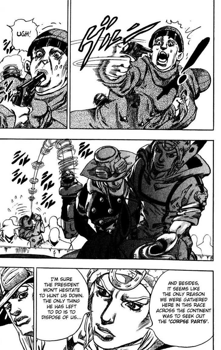 Read Steel Ball Run EN Manga Online