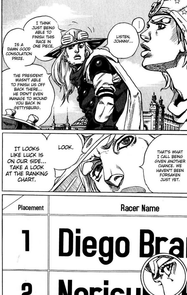 Read Steel Ball Run EN Manga Online