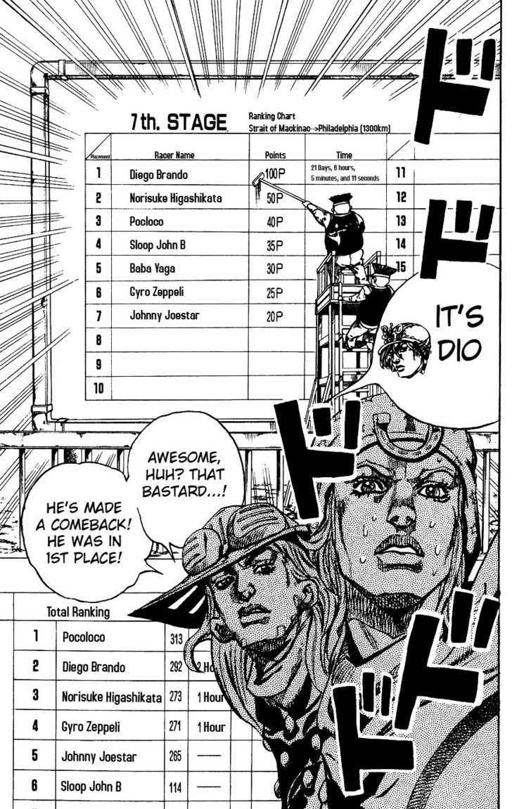 Read Steel Ball Run EN Manga Online