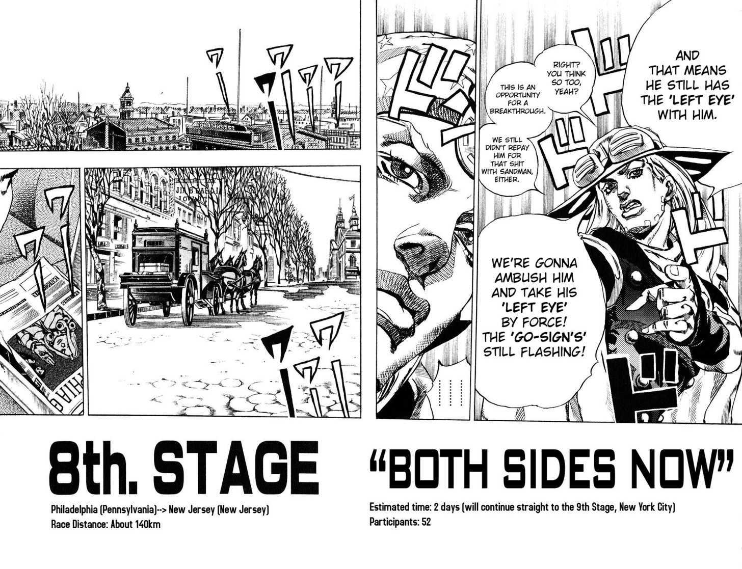 Read Steel Ball Run EN Manga Online