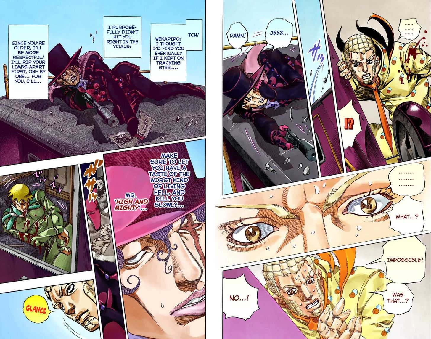 Read Steel Ball Run EN Manga Online