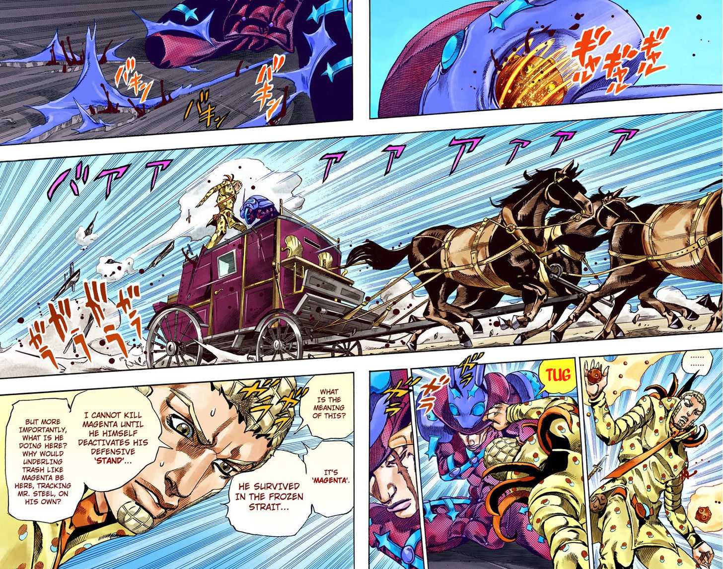 Read Steel Ball Run EN Manga Online