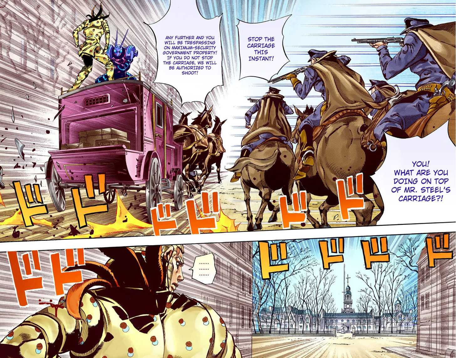 Read Steel Ball Run EN Manga Online