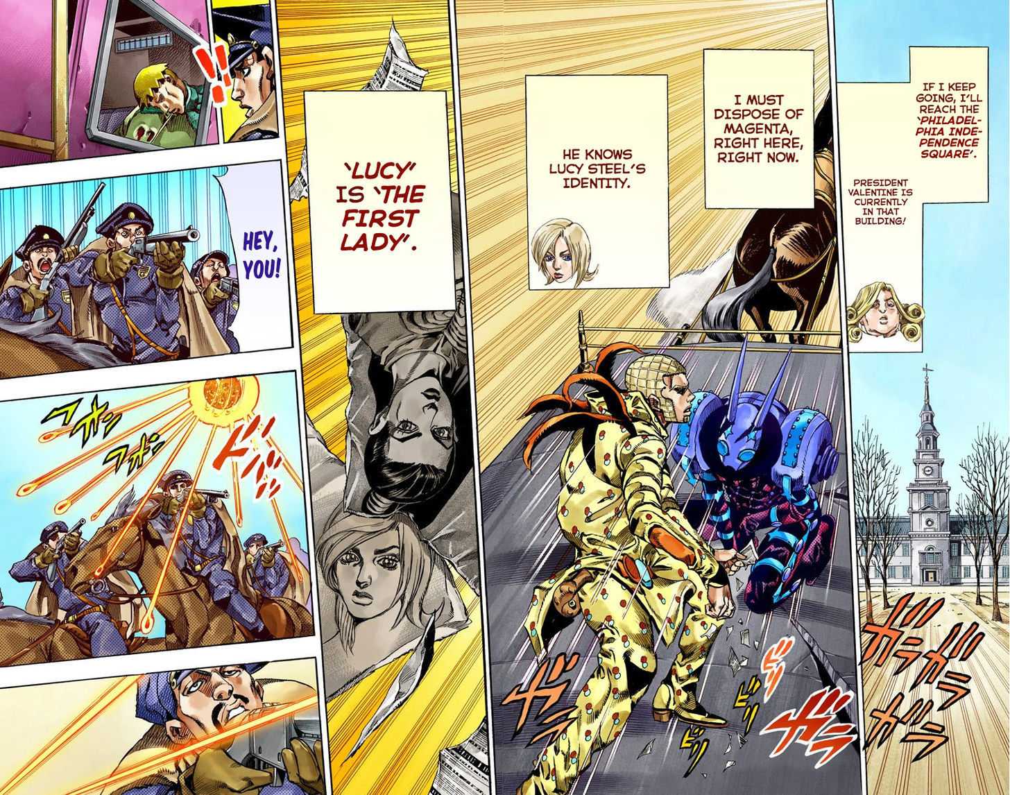 Read Steel Ball Run EN Manga Online
