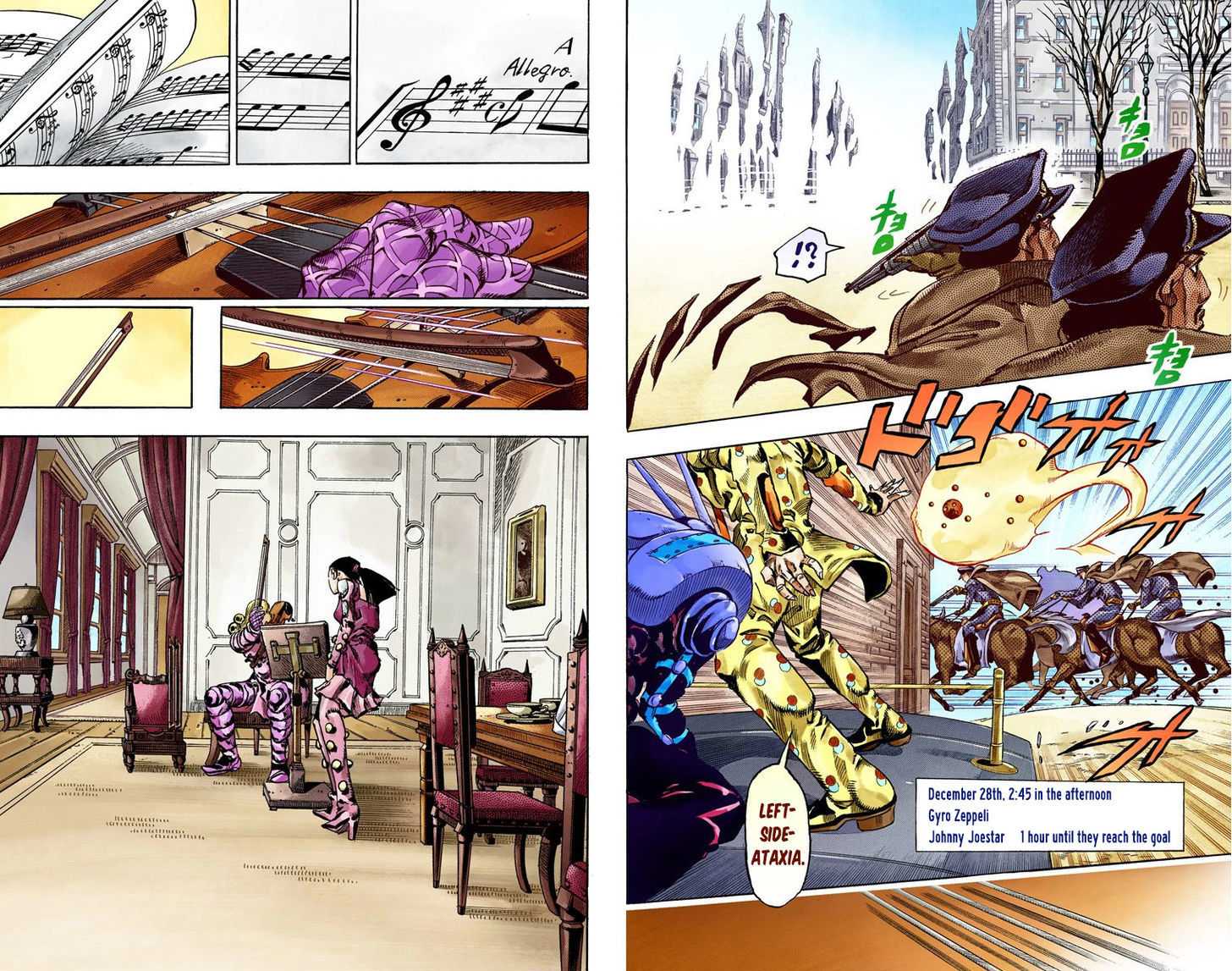 Read Steel Ball Run EN Manga Online