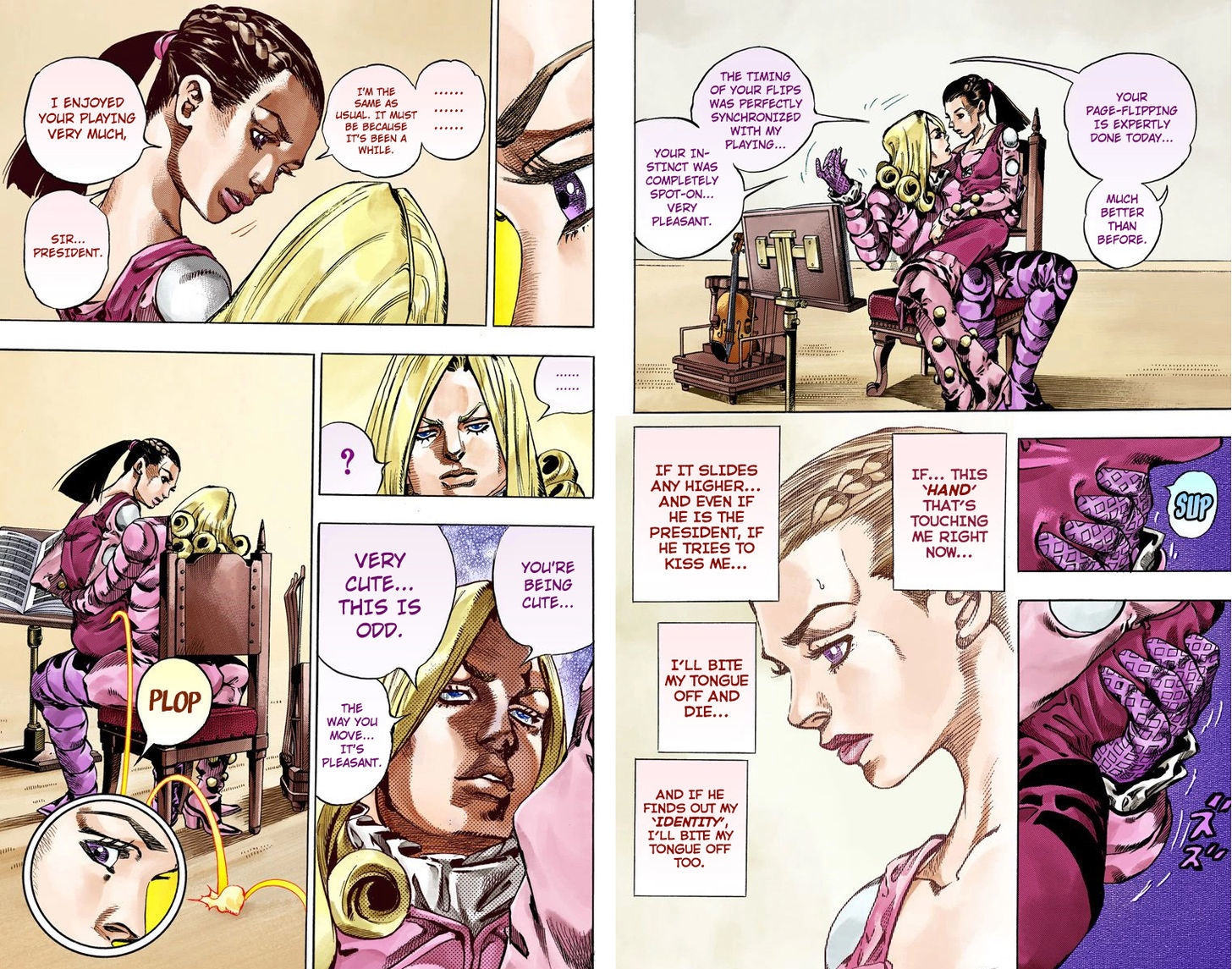 Read Steel Ball Run EN Manga Online