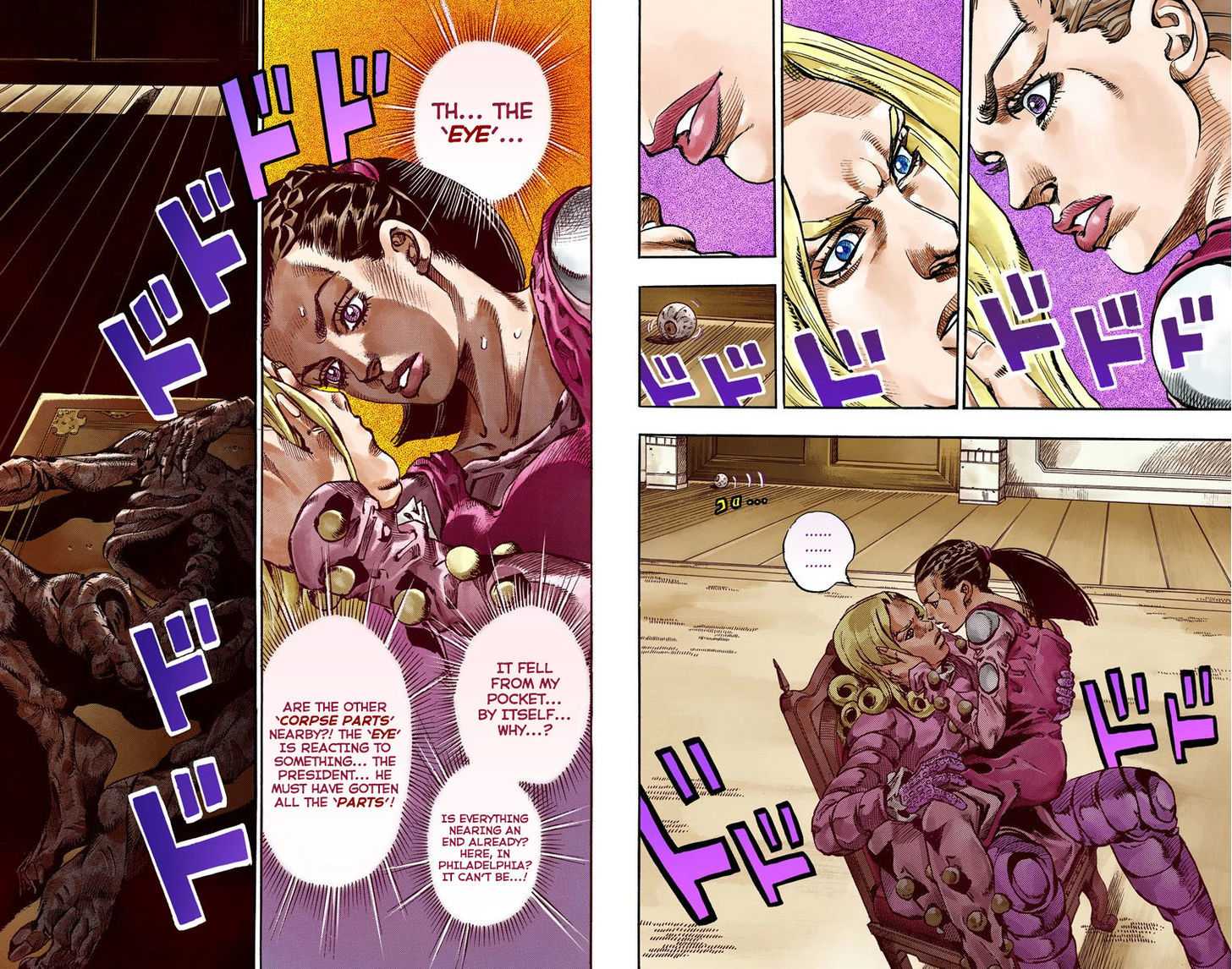 Read Steel Ball Run EN Manga Online