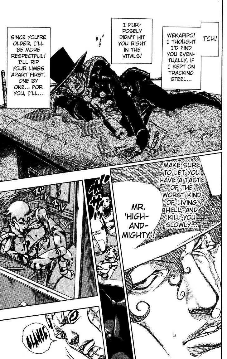 Read Steel Ball Run EN Manga Online