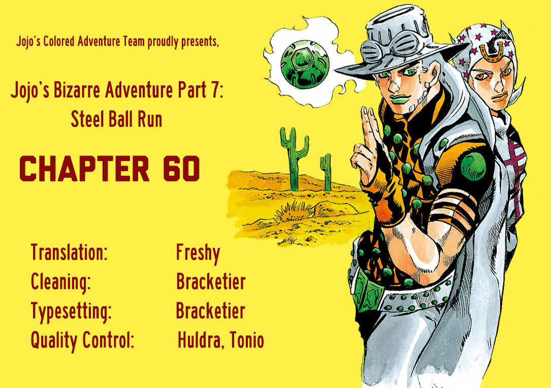 Read Steel Ball Run EN Manga Online