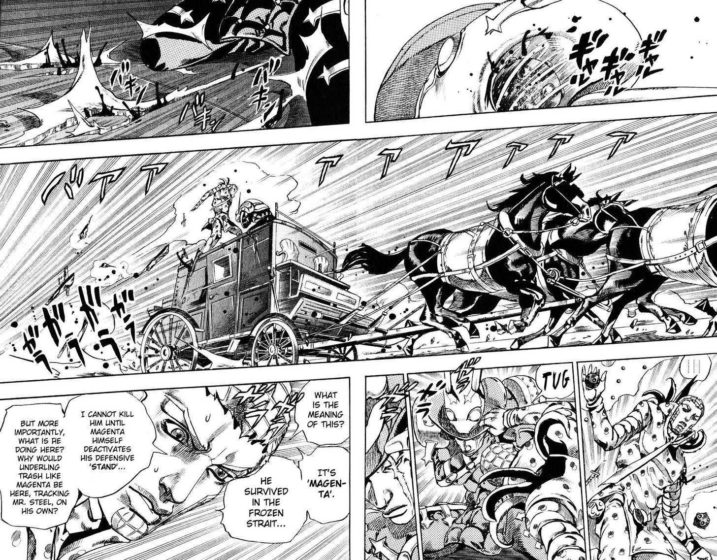 Read Steel Ball Run EN Manga Online