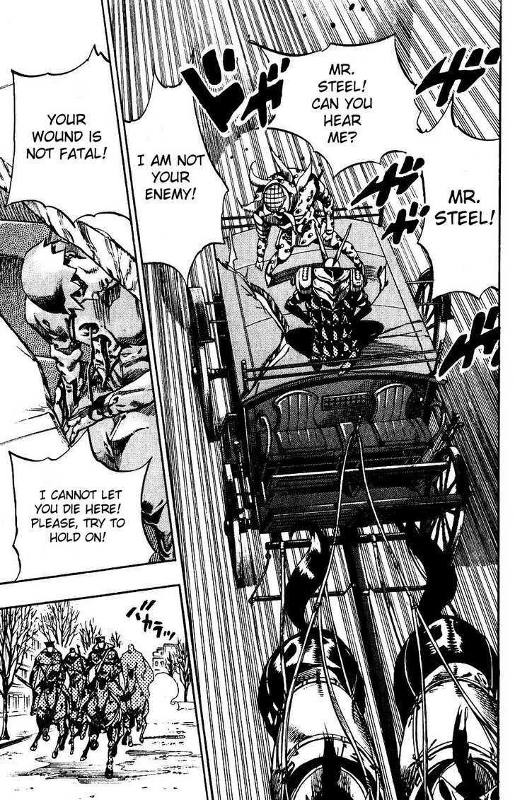Read Steel Ball Run EN Manga Online