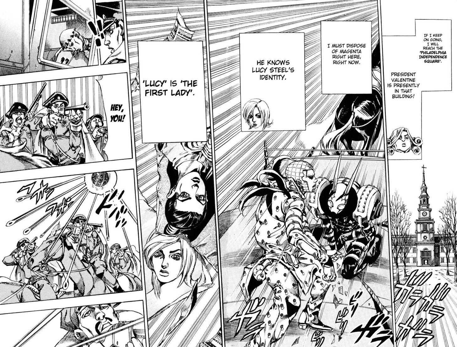 Read Steel Ball Run EN Manga Online