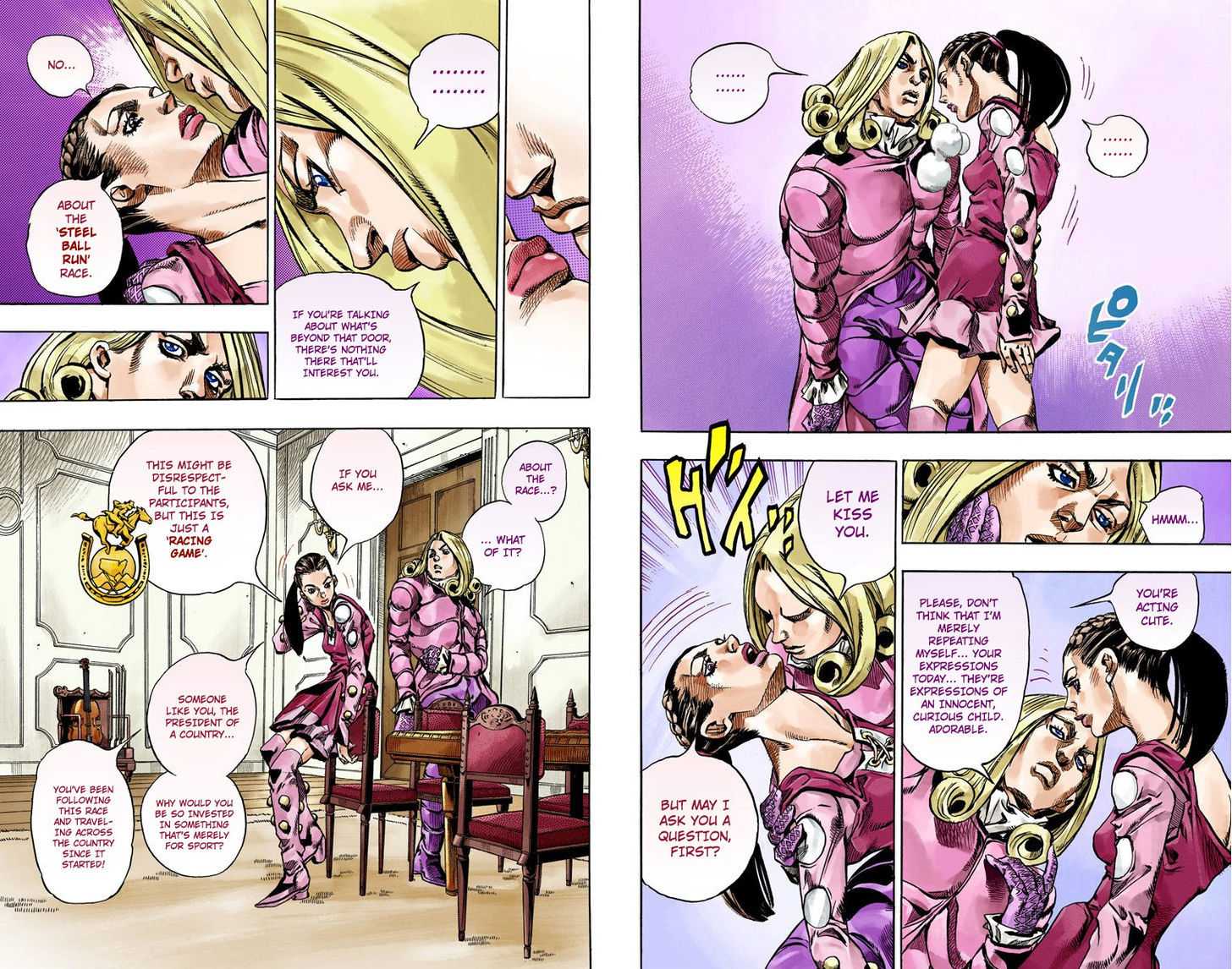 Read Steel Ball Run EN Manga Online
