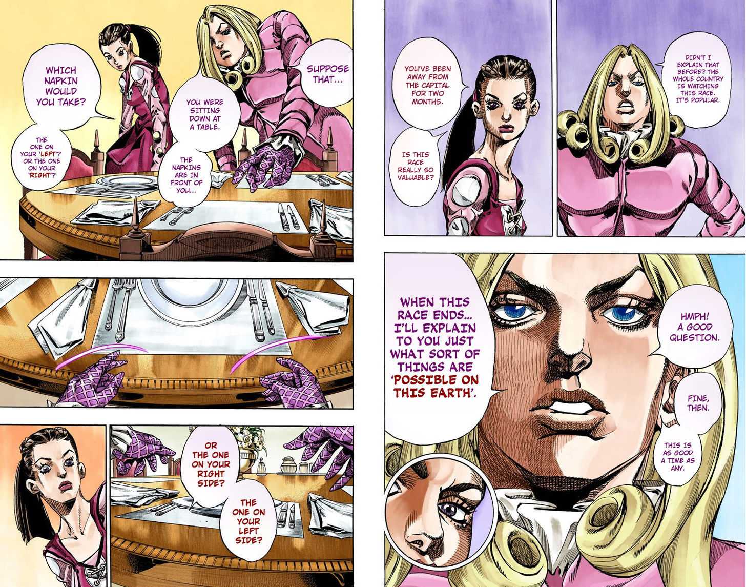 Read Steel Ball Run EN Manga Online