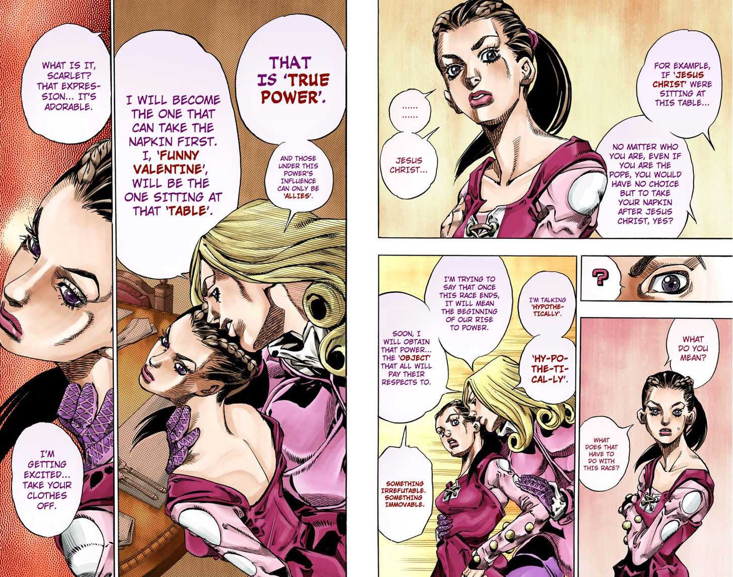 Read Steel Ball Run EN Manga Online