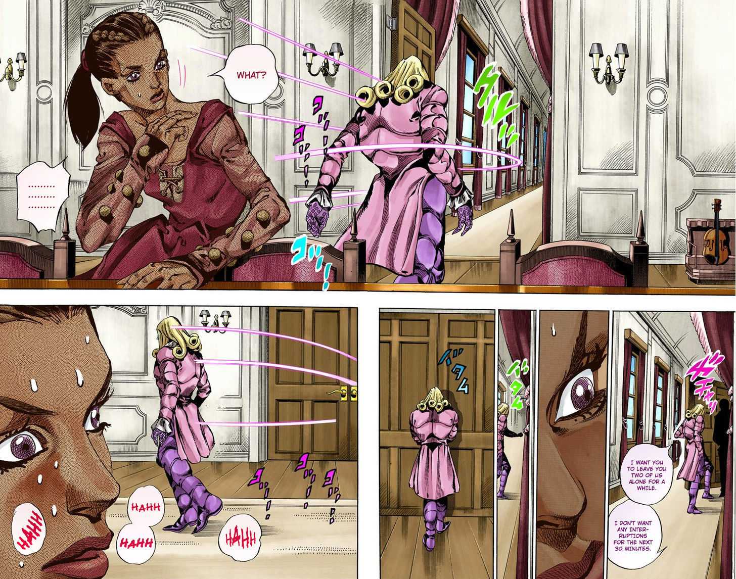 Read Steel Ball Run EN Manga Online