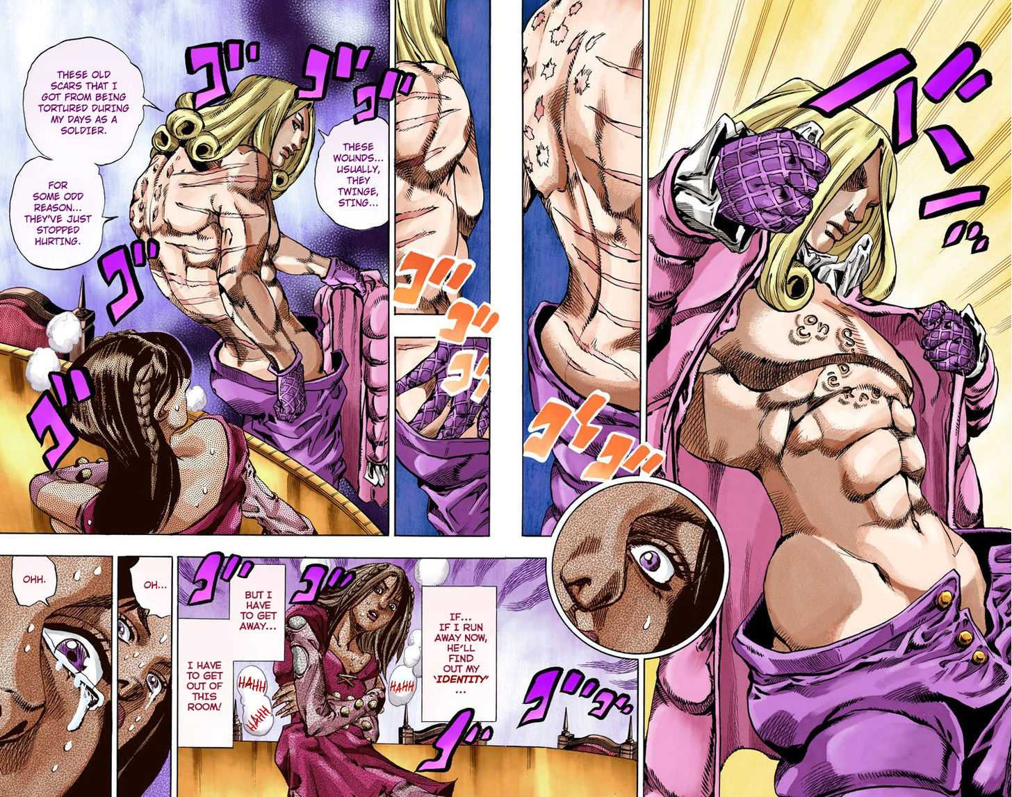 Read Steel Ball Run EN Manga Online