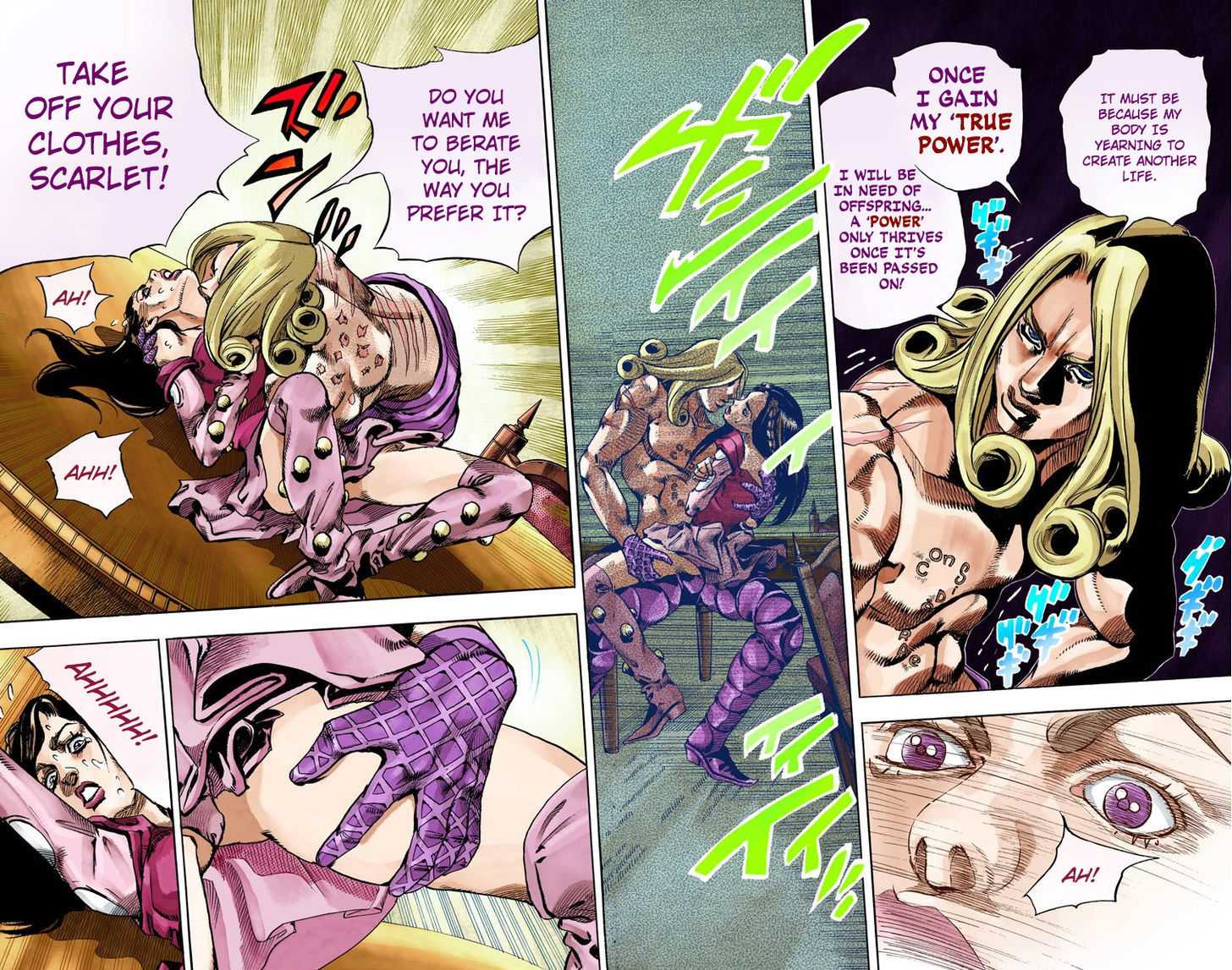 Read Steel Ball Run EN Manga Online